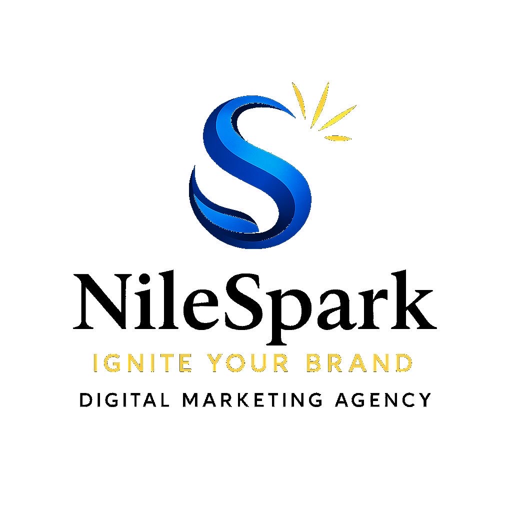 NileSpark Digital Agency Logo